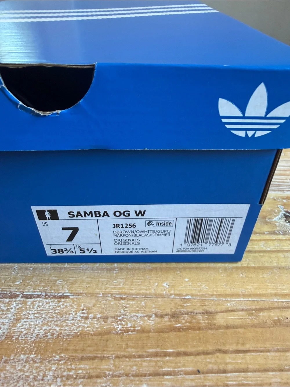 adidas Samba Cow Print Black & White Sneakers with Pink Lining
